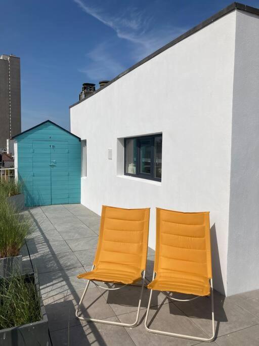 Seaview Penthouse Oostende Eksteriør bilde